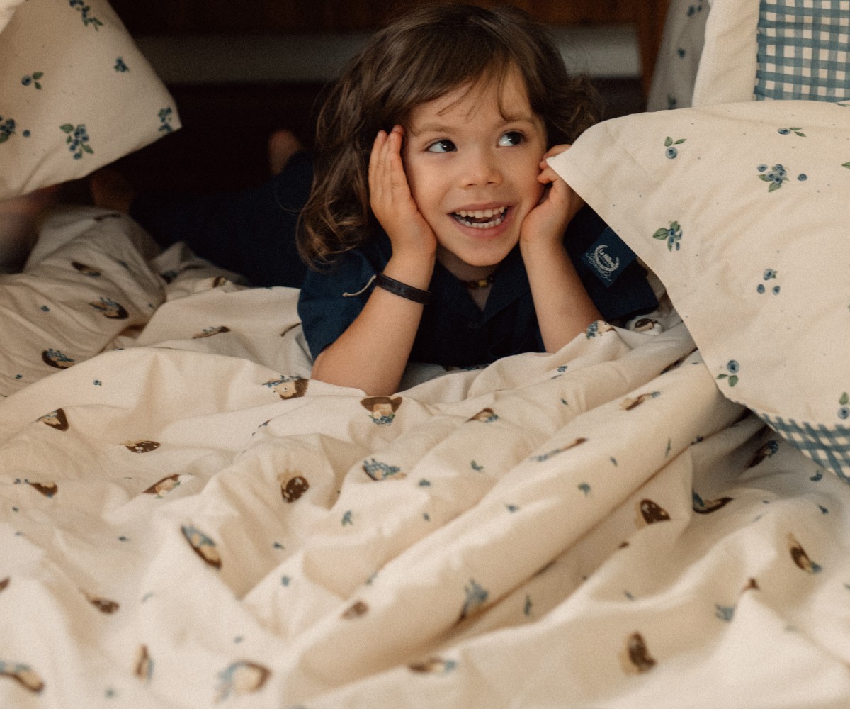 LA MILLOU Blanket M Berry Henry - Image 2