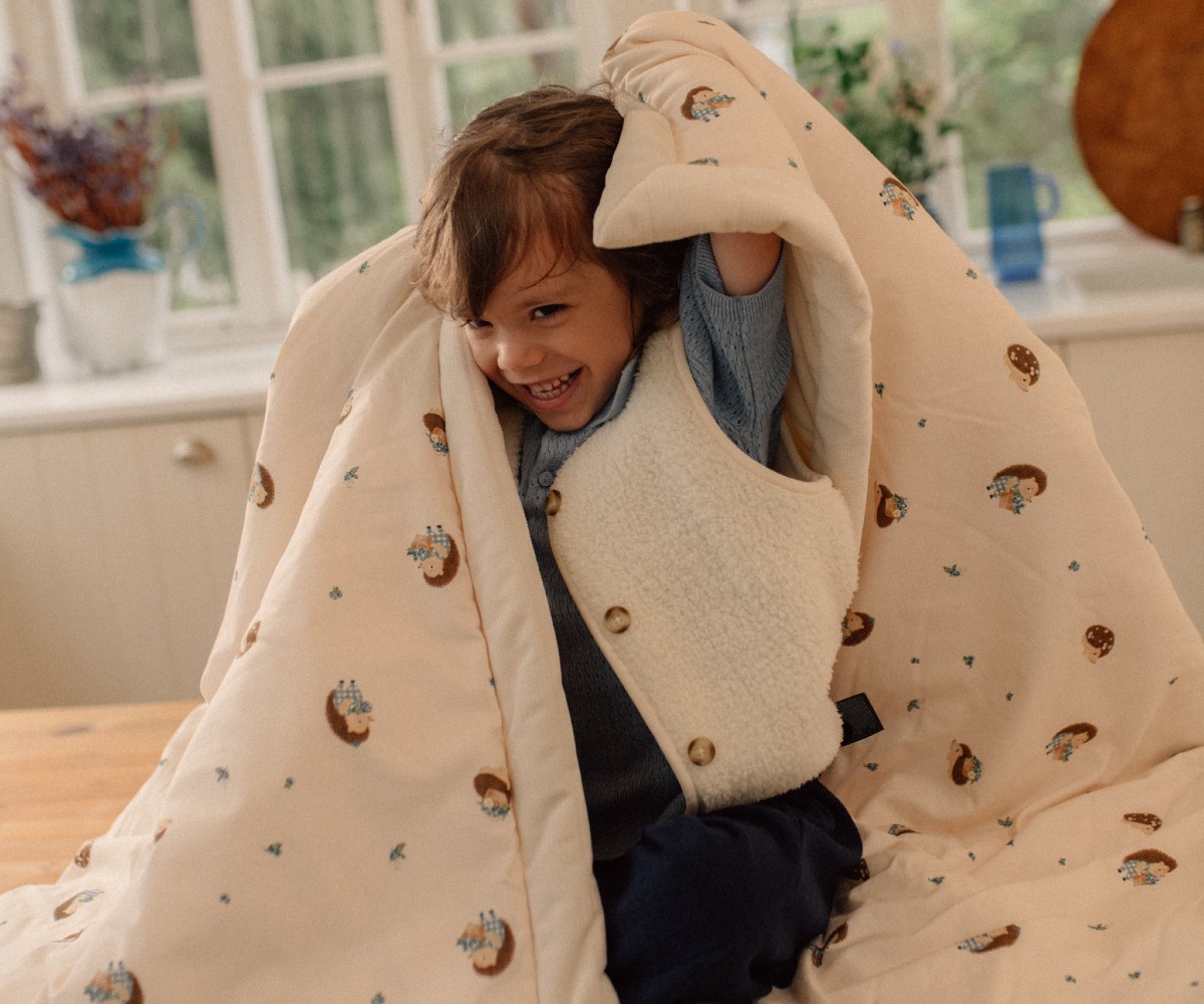 LA MILLOU WINTER BLANKET (M) Berry Henry - Image 2