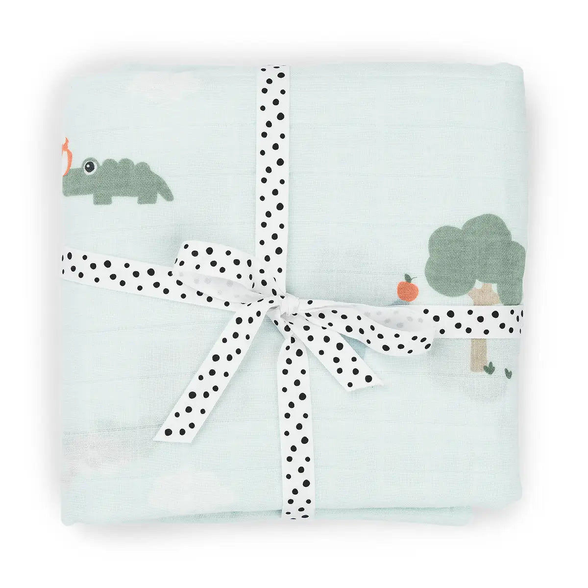 DONE BY DEER Swaddle - Playground - Blue