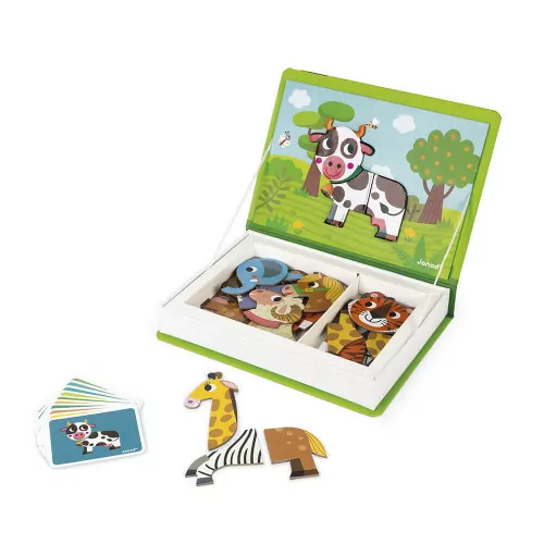 JANOD MAGNET BOOK ANIMALS - Image 2
