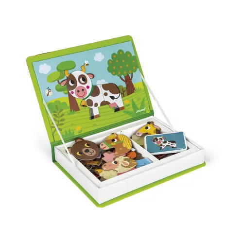 JANOD MAGNET BOOK ANIMALS - Image 3