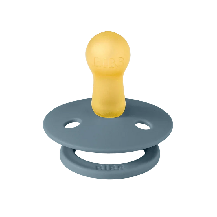 BIBS STUDIO Colour Pacifiers 2 pack Bumblebee - Breeze/Petrol NO.1 - Image 2