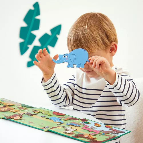 JANOD MAGNETIC STORIES AFRICAN ANIMALS - Image 2