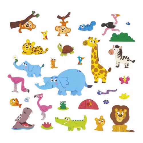 JANOD MAGNETIC STORIES AFRICAN ANIMALS - Image 6