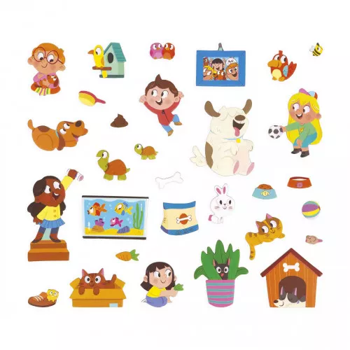 JANOD MAGNETIC STORIES PETS - Image 6