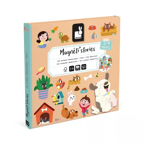 JANOD MAGNETIC STORIES PETS