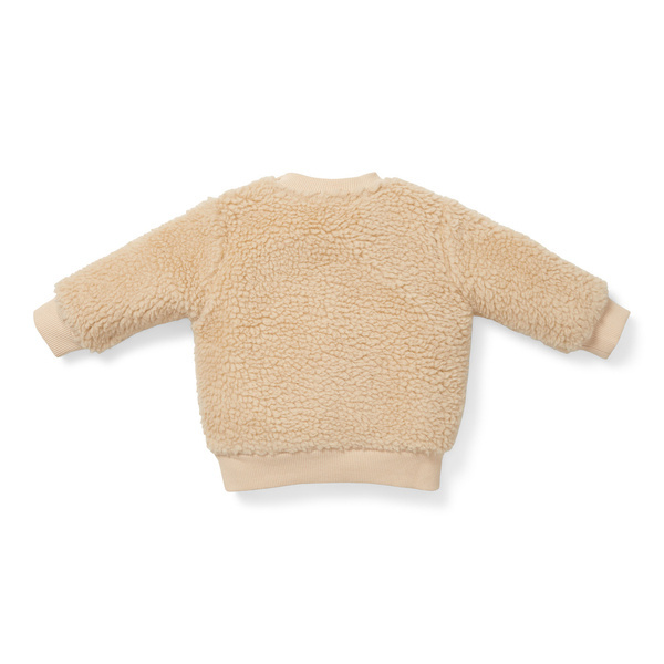 LITTLE DUTCH CHRISTMAS TEDDY GINGERBREAD SWEATER SAND 80cm 9-12M - Image 2
