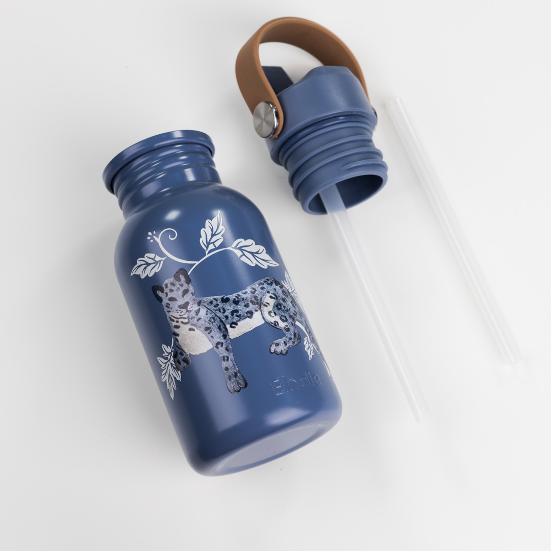 ELODIE Water Bottle - Garden Leo - Image 3