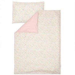 LITTLE DUTCH Single duvet cover - Multicolored - Fairy Garden - Fairy Wonders 140x200 + 60x70