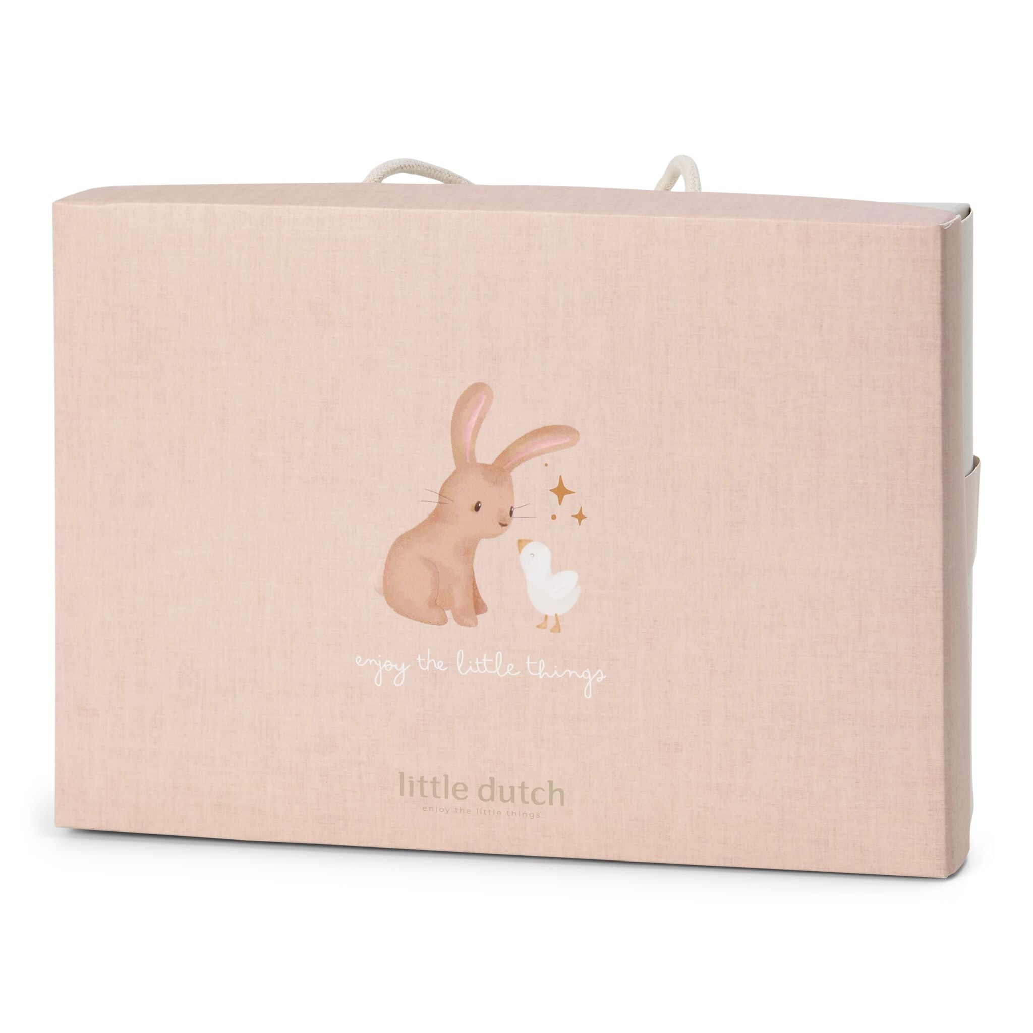 LITTLE DUTCH Gift Box - White - Newborn Naturals - Little Goose - Image 8