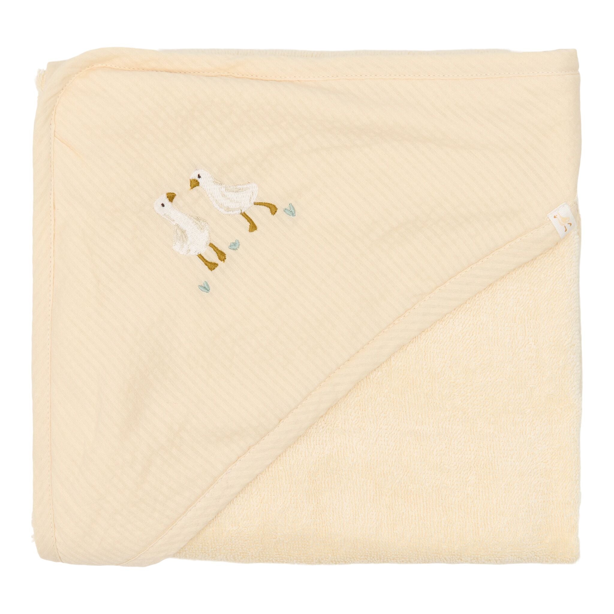 LITTLE DUTCH Gift Box - White - Newborn Naturals - Little Goose - Image 2