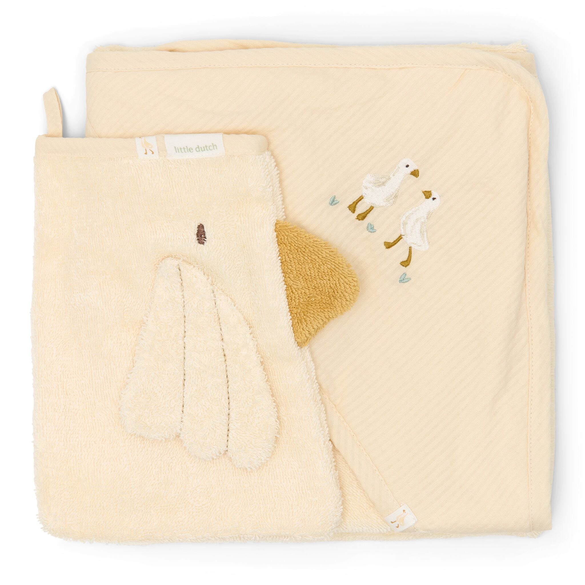 LITTLE DUTCH Gift Box - White - Newborn Naturals - Little Goose