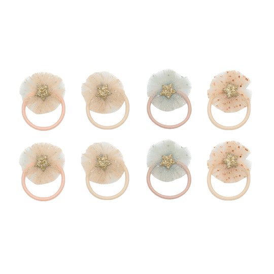 MIMI & LULA MINI TULLE ROSETTE PONIES