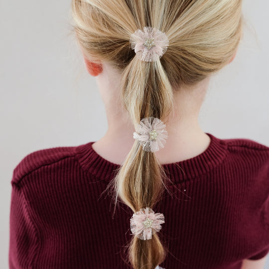 MIMI & LULA MINI TULLE ROSETTE PONIES - Image 4