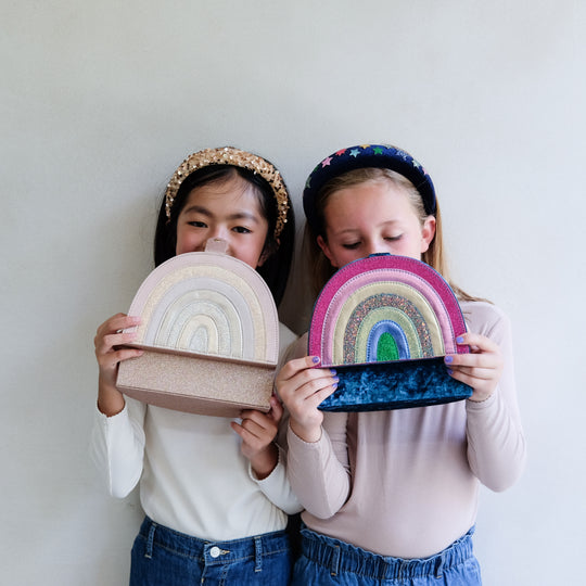 MIMI & LULA PINK RAINBOW JEWELLERY BOX - Image 5
