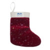 MIMI & LULA FILLED STOCKING - BURGUNDY