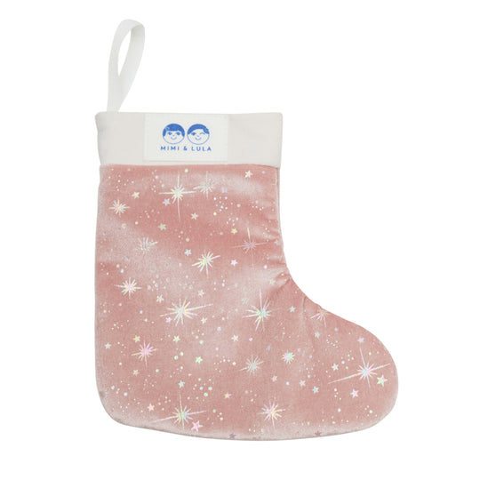 MIMI & LULA FILLED STOCKING - PINK