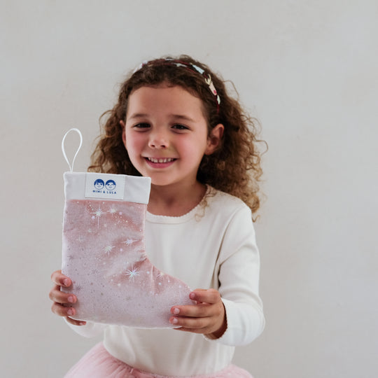 MIMI & LULA FILLED STOCKING - PINK - Image 3