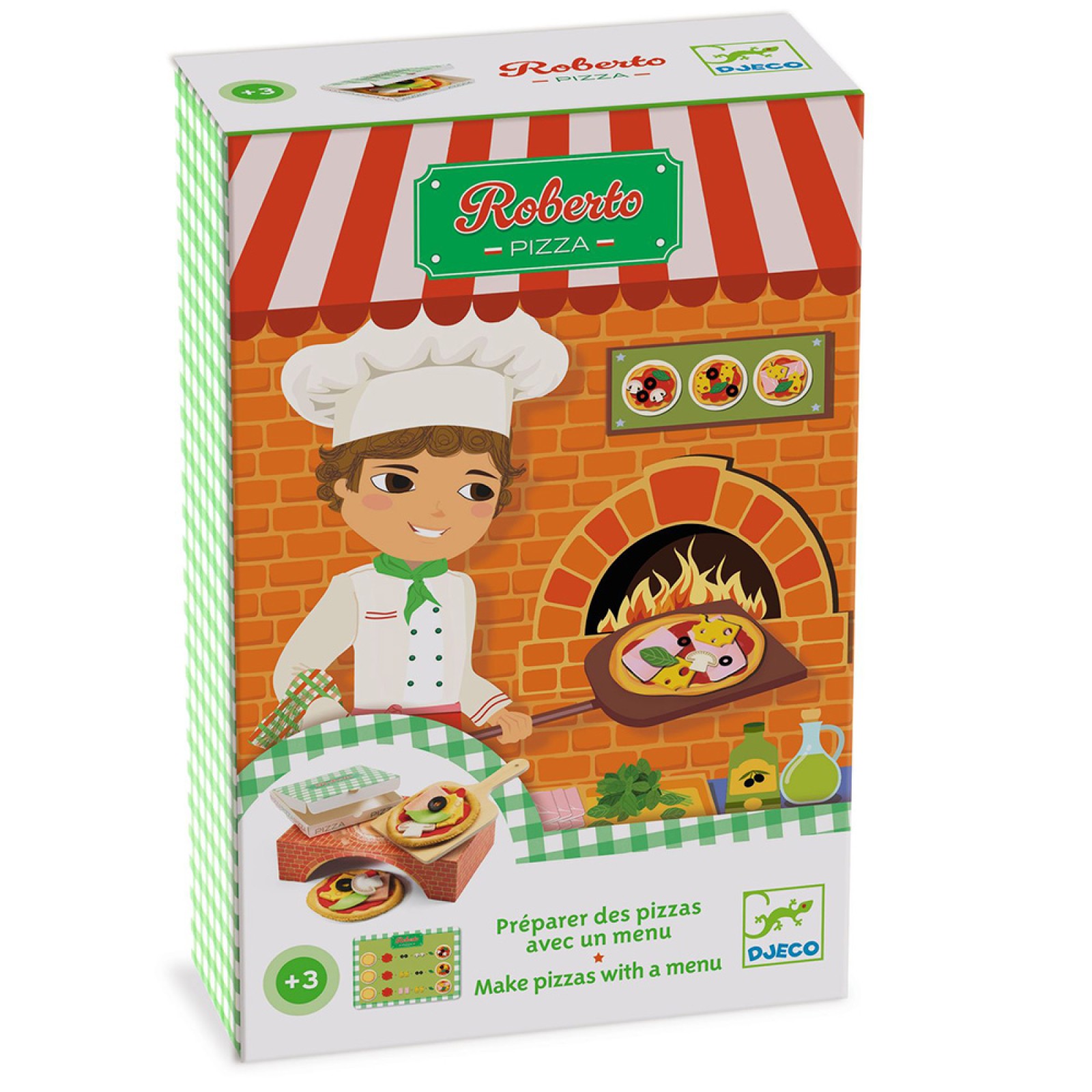 Djeco role play pizzeria 'Roberto'