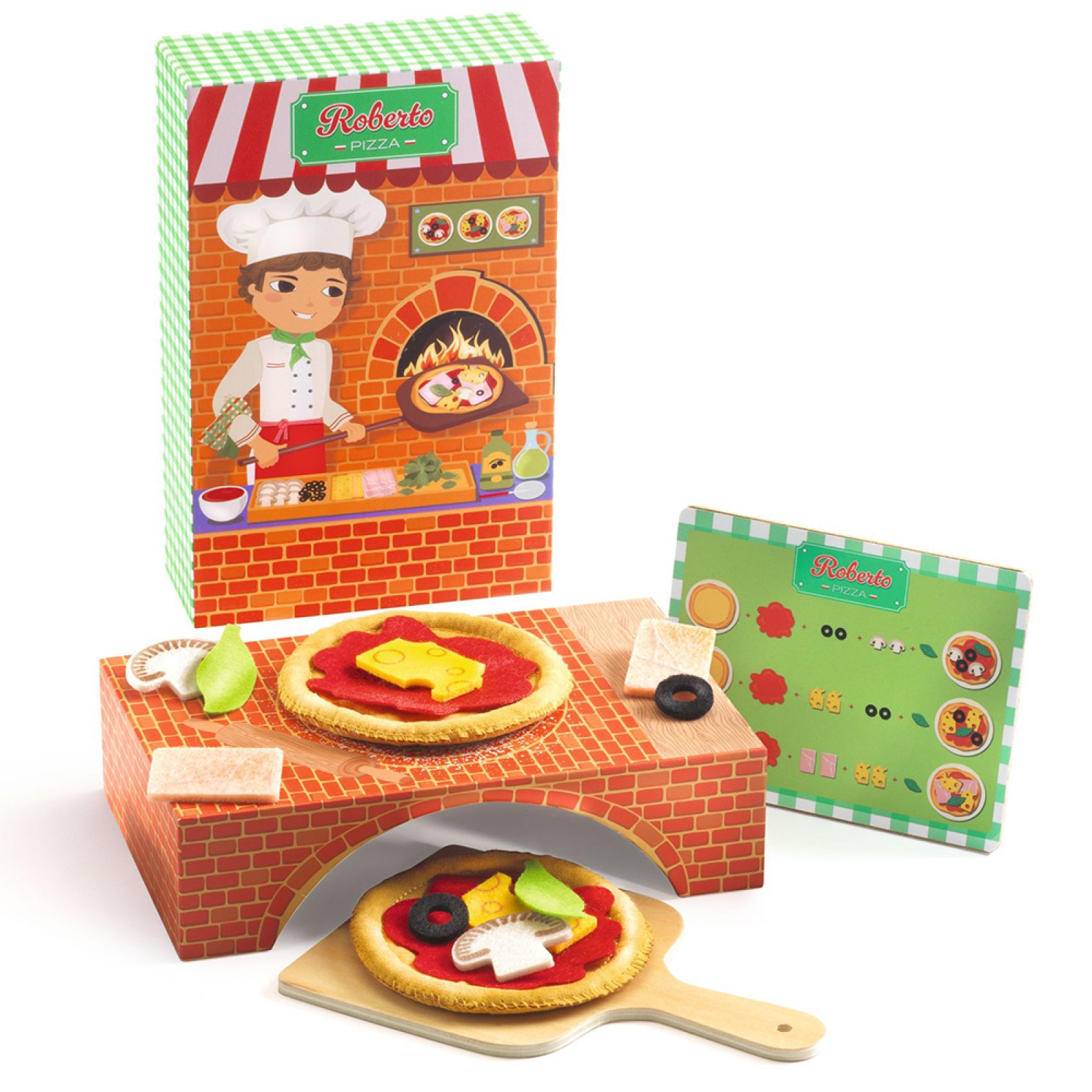 Djeco role play pizzeria 'Roberto' - Image 2
