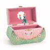 Djeco music box-jewelry box 'Princess Carriage'