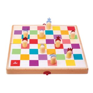 Svoora 3 in 1 board game 'Chess-Checkers-Backgammon'
