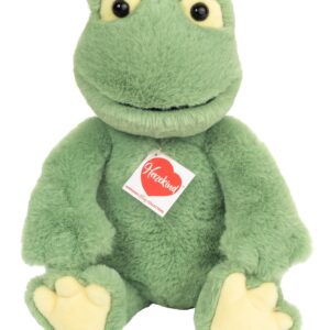 Teddy Hermann Frederik Frog soft toy 32cm