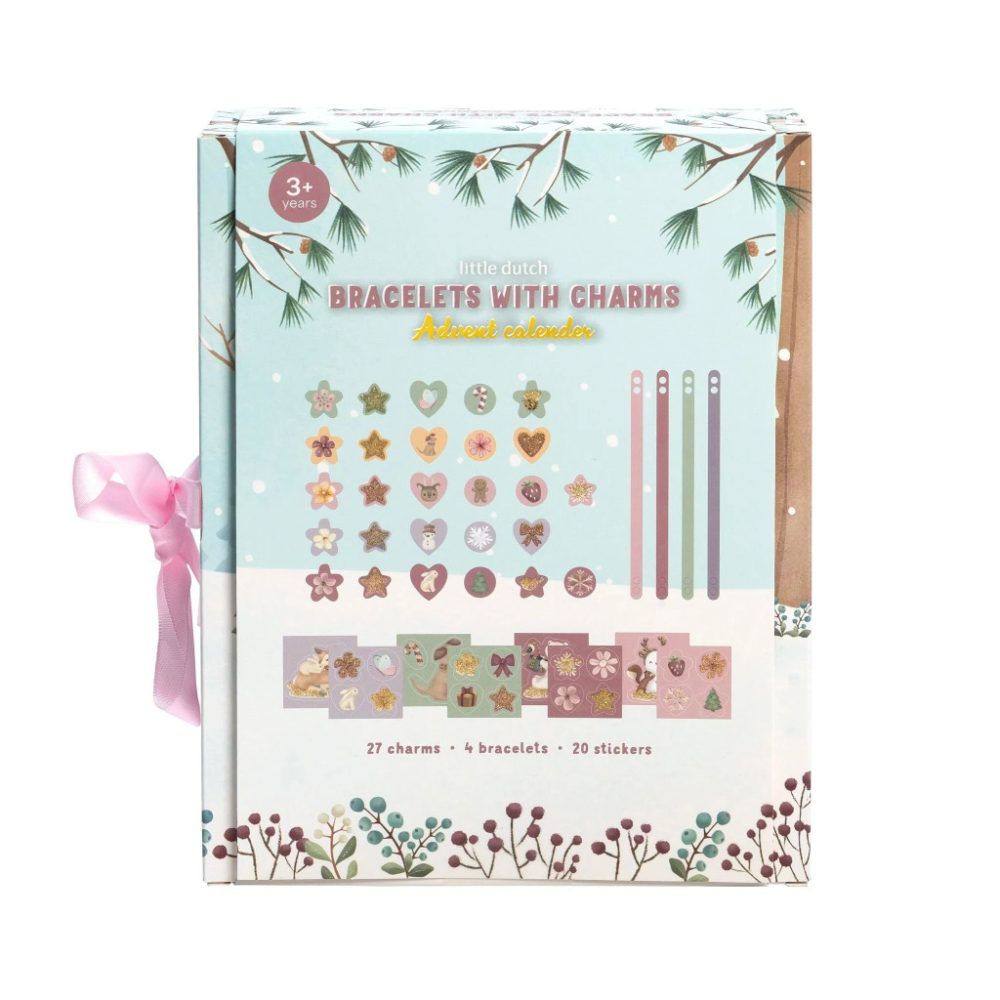 LITTLE DUTCH. Christmas countdown advent calendar with gifts - Image 4