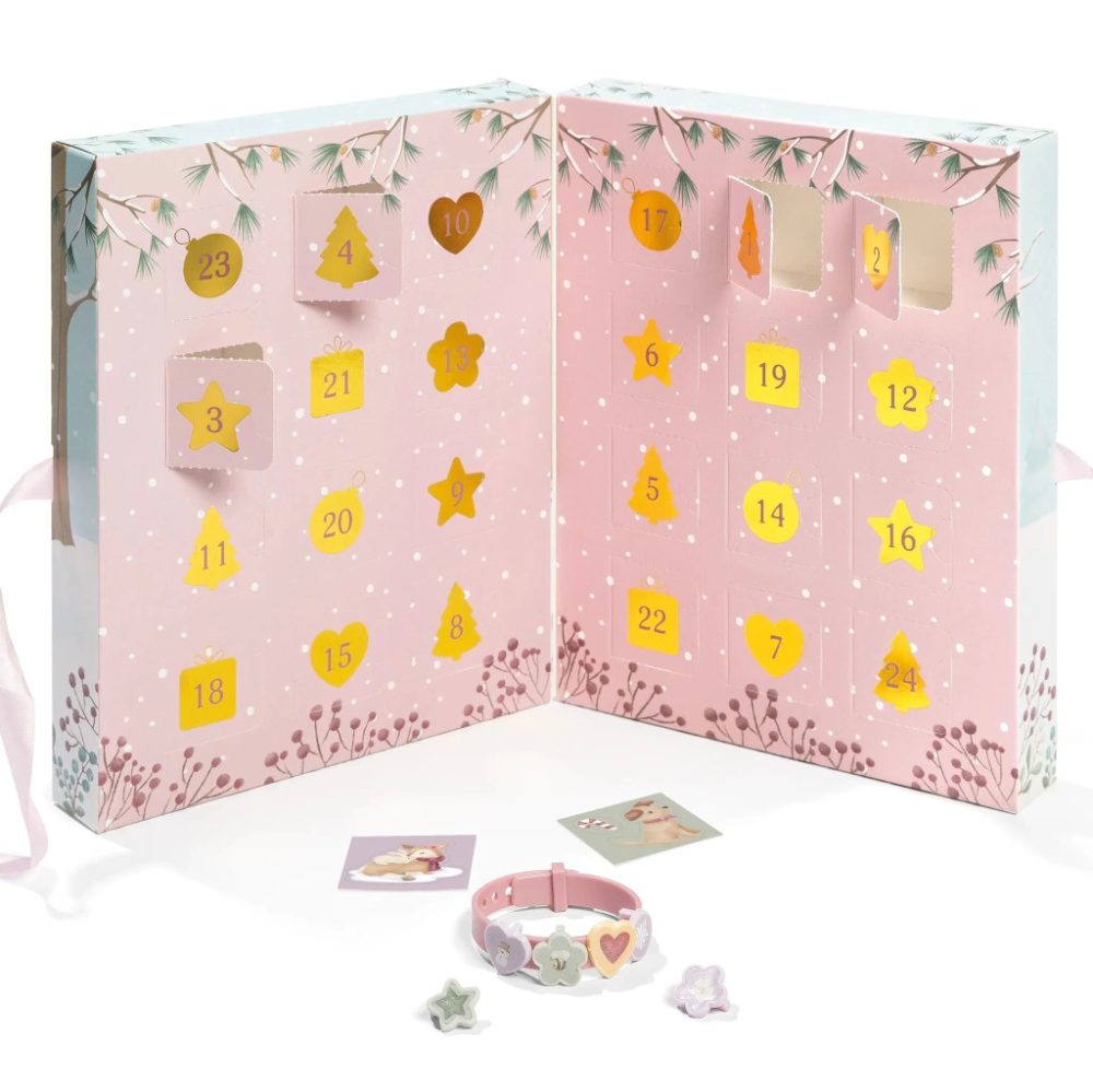 LITTLE DUTCH. Christmas countdown advent calendar with gifts - Image 2