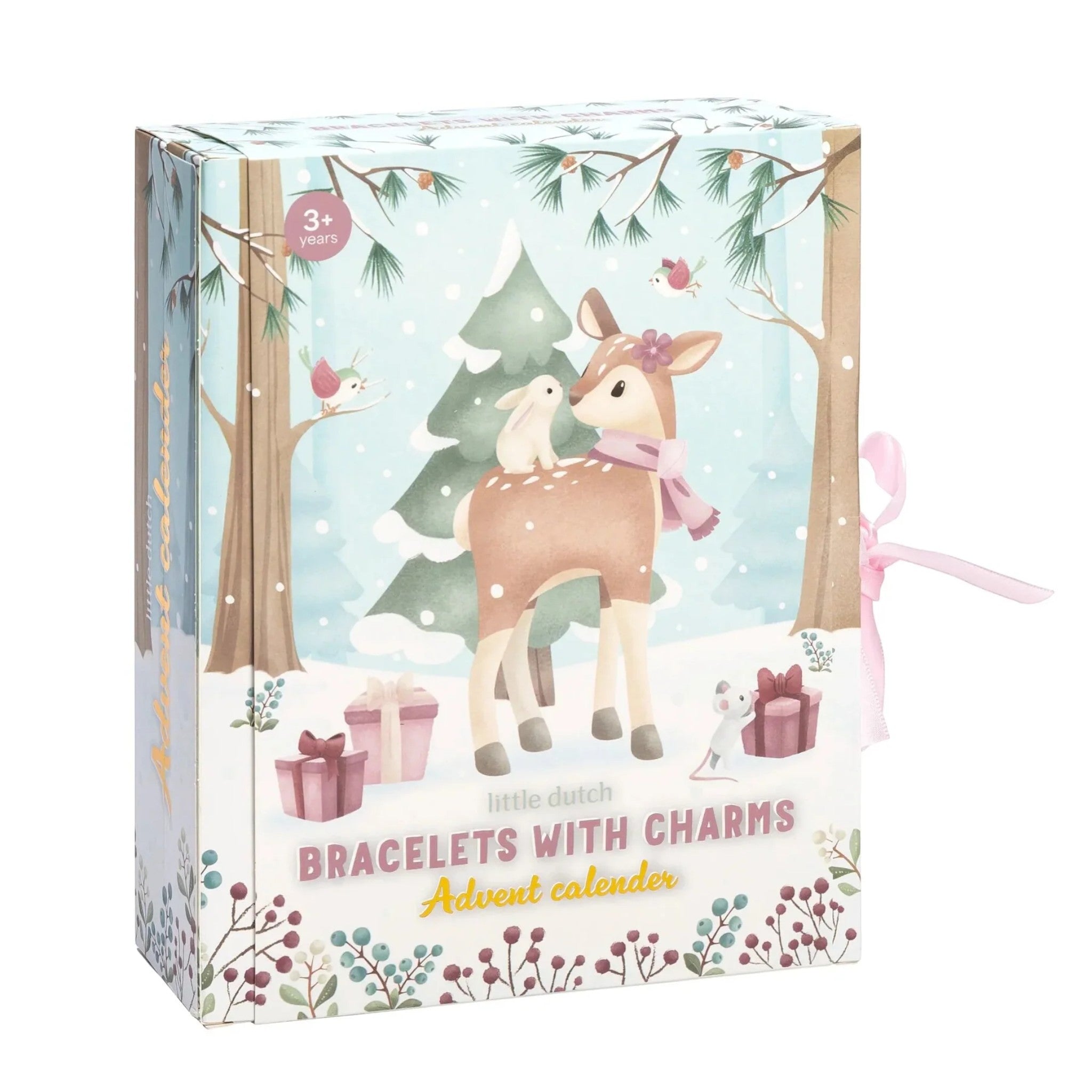 LITTLE DUTCH. Christmas countdown advent calendar with gifts