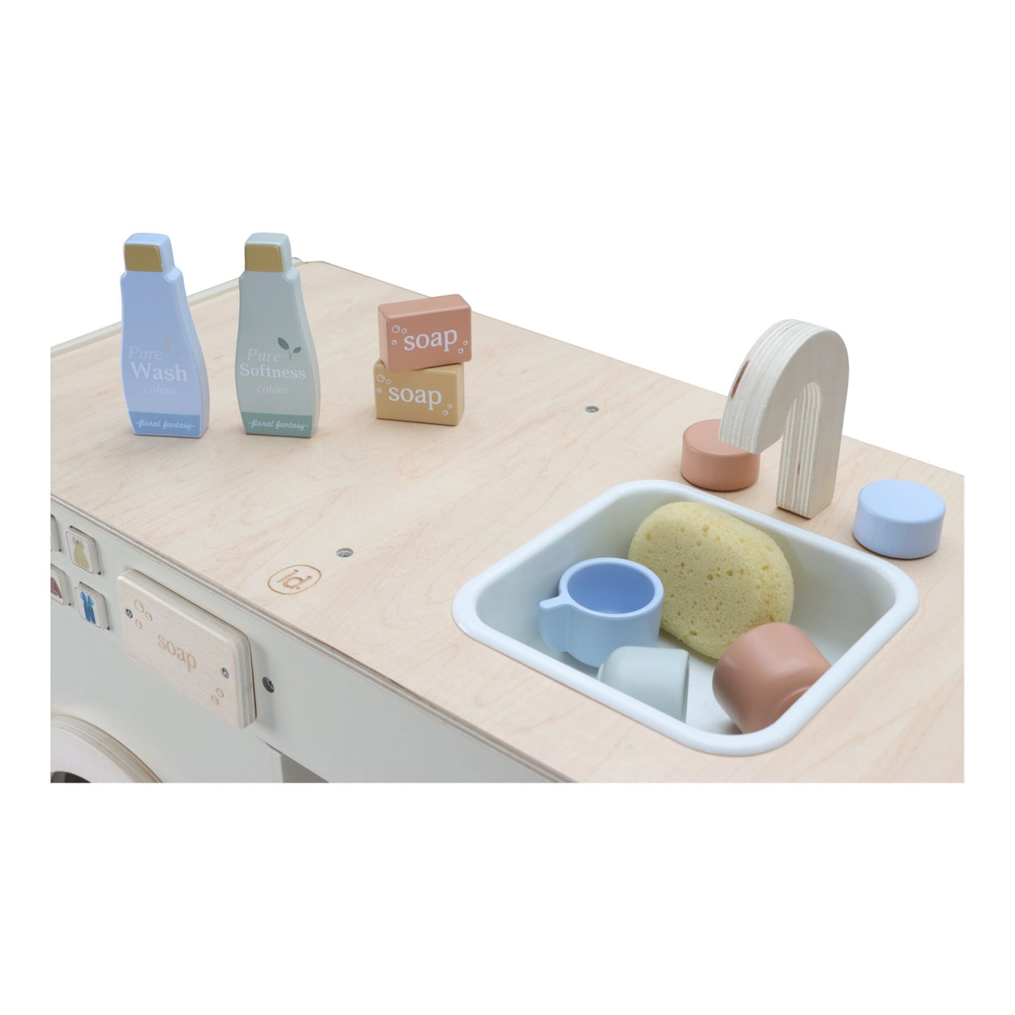 LITTLE DUTCH. Wooden washing machine FSC Limited Edition - Image 13