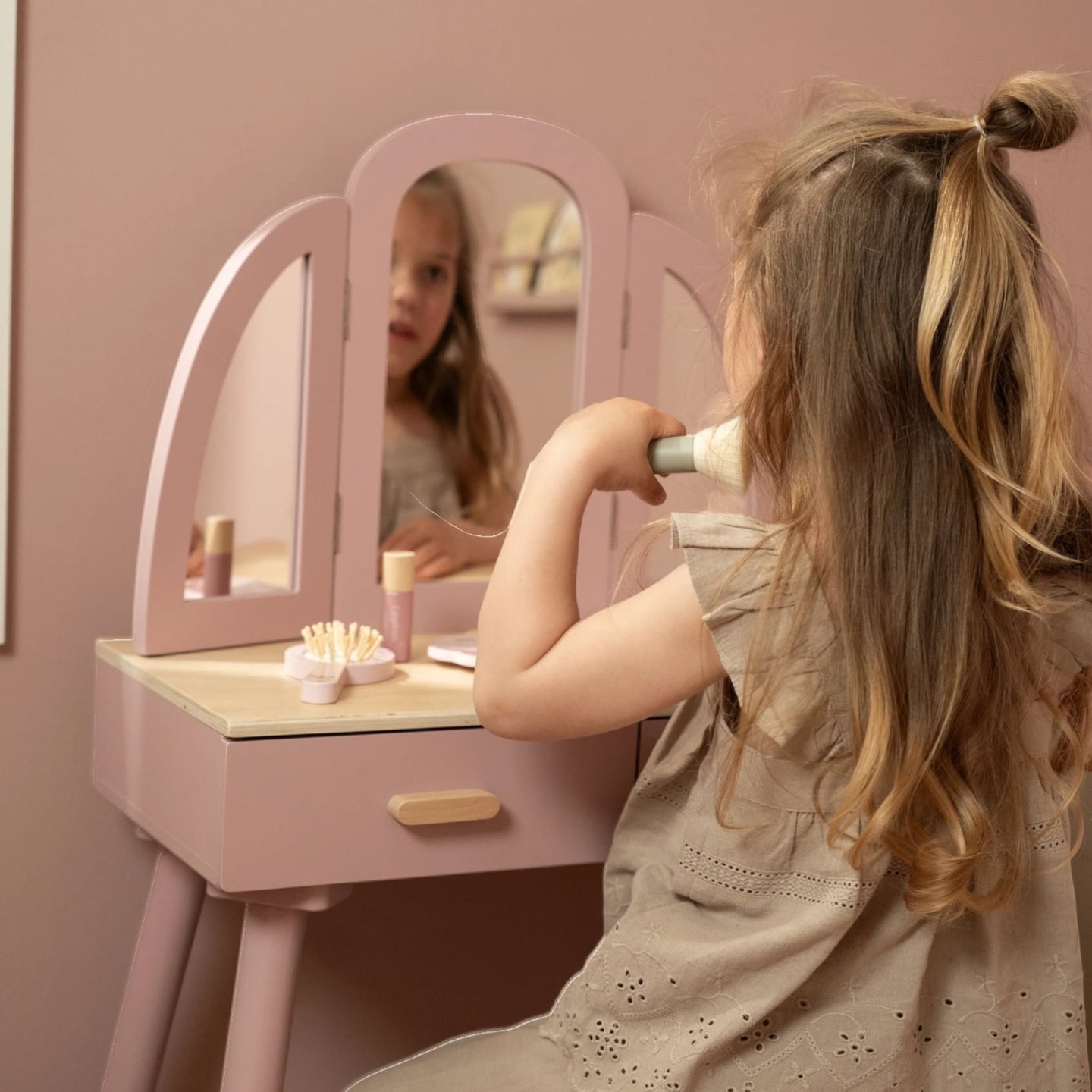 LITTLE DUTCH. Boudoir with wooden accessories large FSC - Image 4