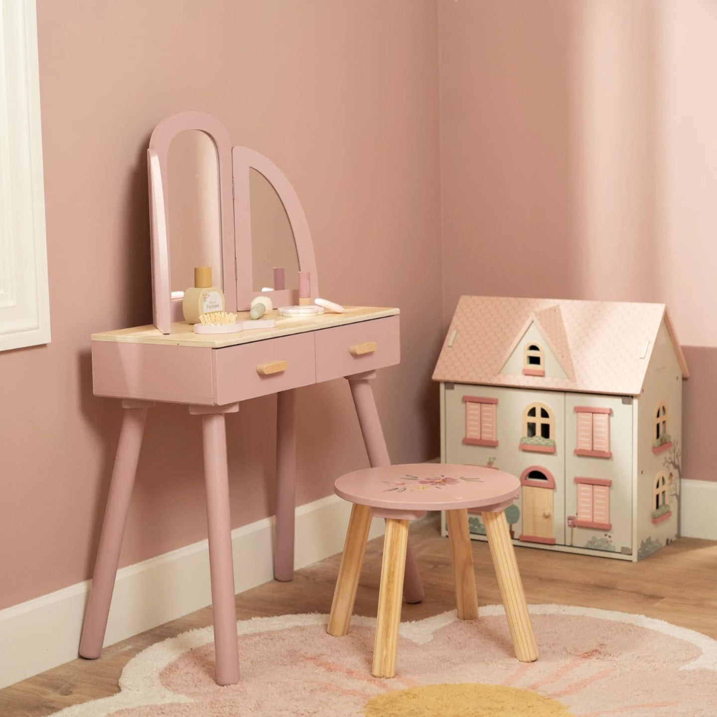 LITTLE DUTCH. Boudoir with wooden accessories large FSC - Image 8