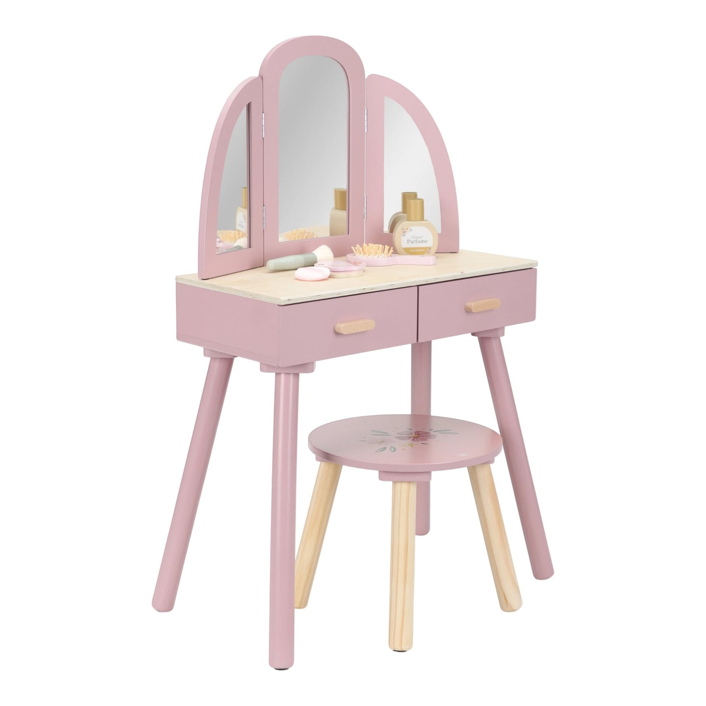 LITTLE DUTCH. Boudoir with wooden accessories large FSC - Image 10