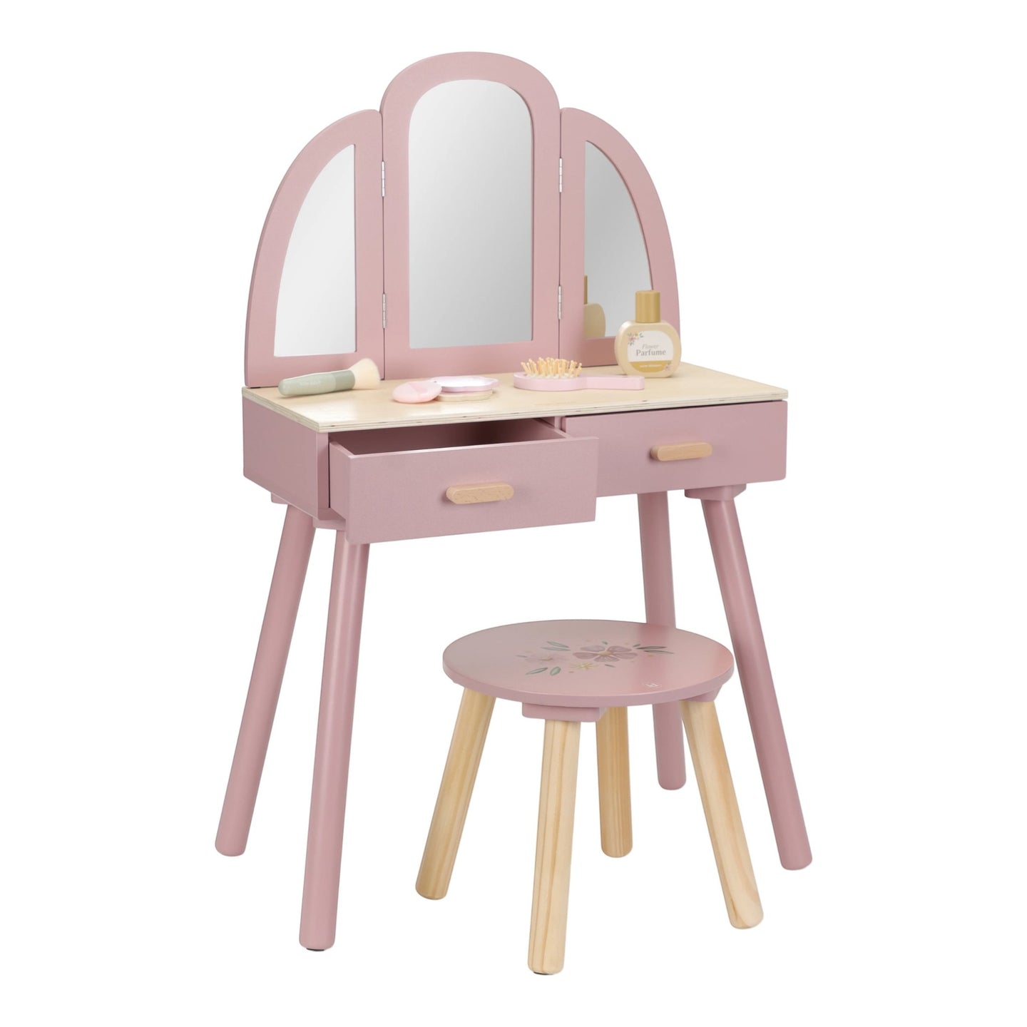 LITTLE DUTCH. Boudoir with wooden accessories large FSC - Image 12