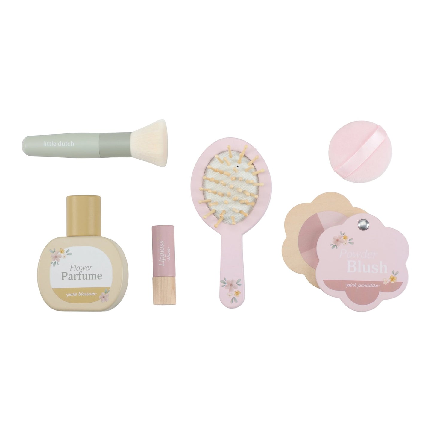 LITTLE DUTCH. Boudoir with wooden accessories large FSC - Image 13