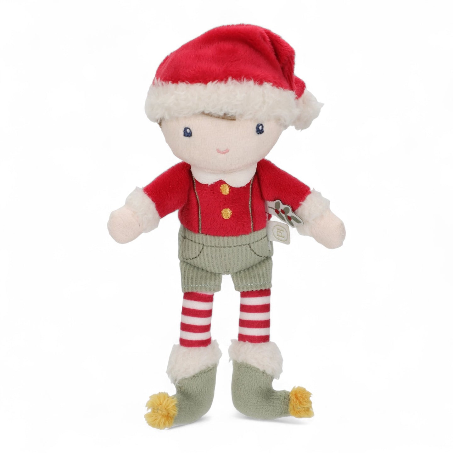 LITTLE DUTCH. Christmas gift set with book and Jim doll - Image 9