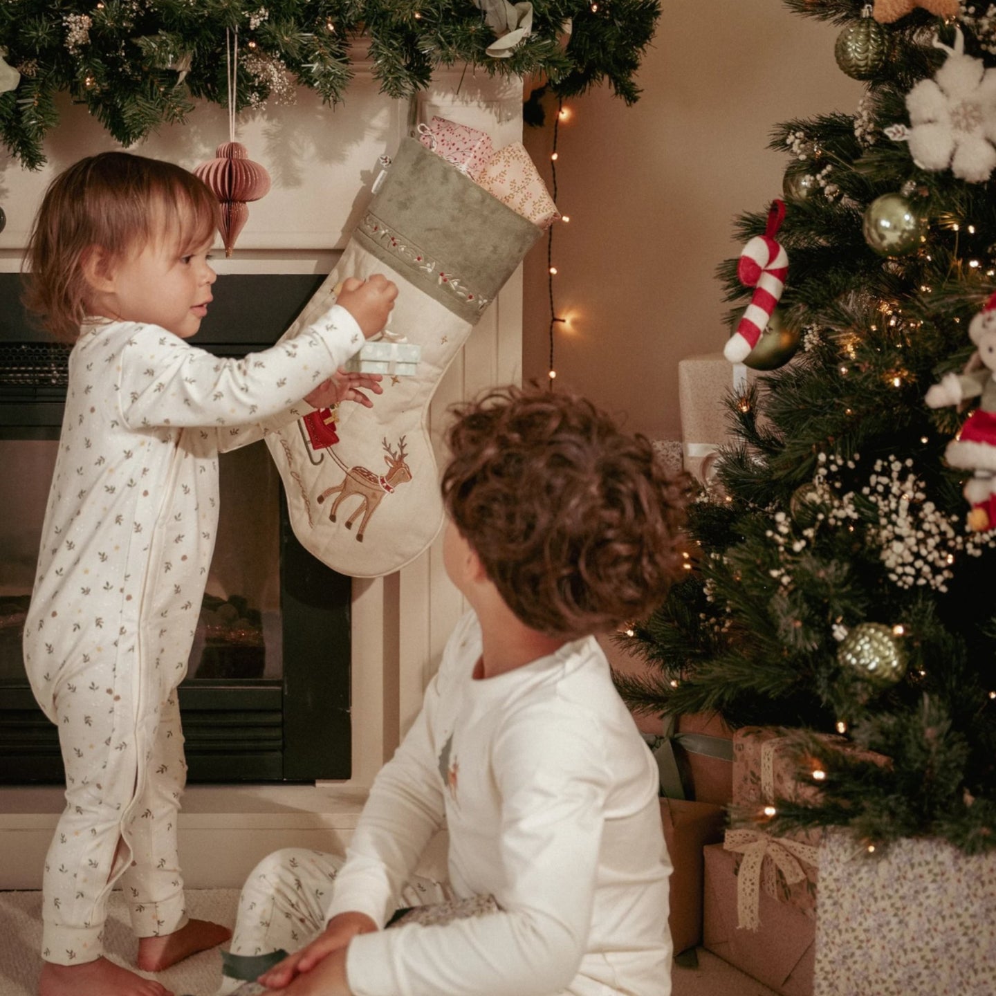 LITTLE DUTCH. Christmas stocking - Image 2