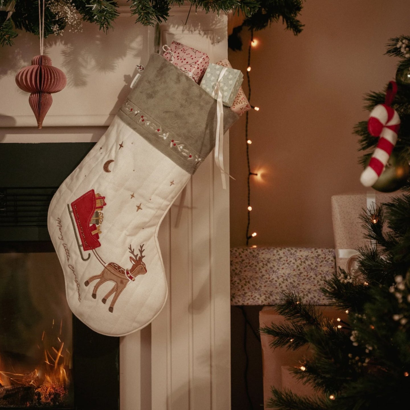 LITTLE DUTCH. Christmas stocking - Image 6