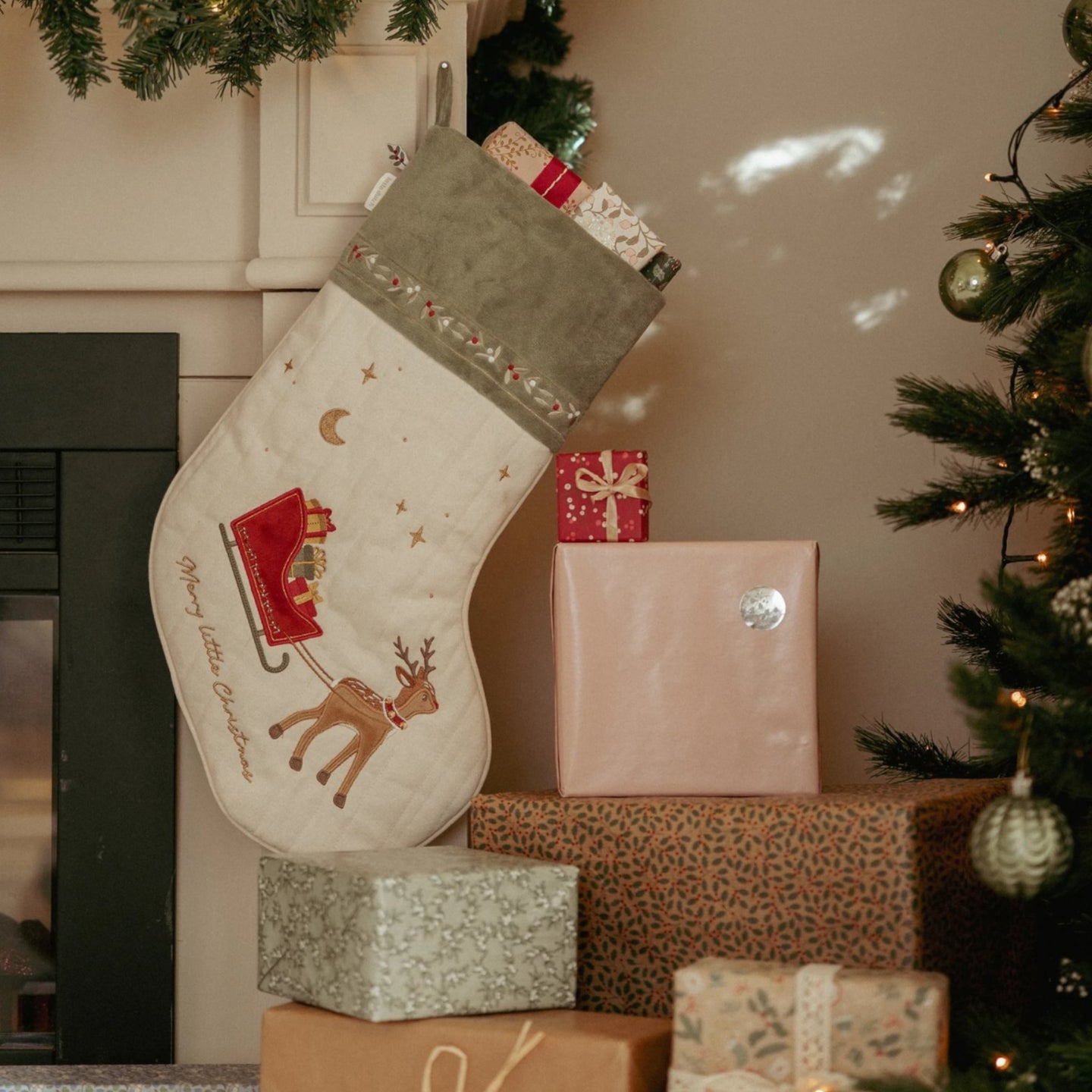 LITTLE DUTCH. Christmas stocking - Image 8