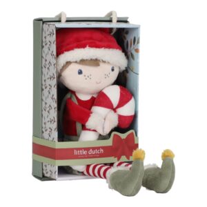 LITTLE DUTCH. Jim GRS Christmas Doll (35 cm.)