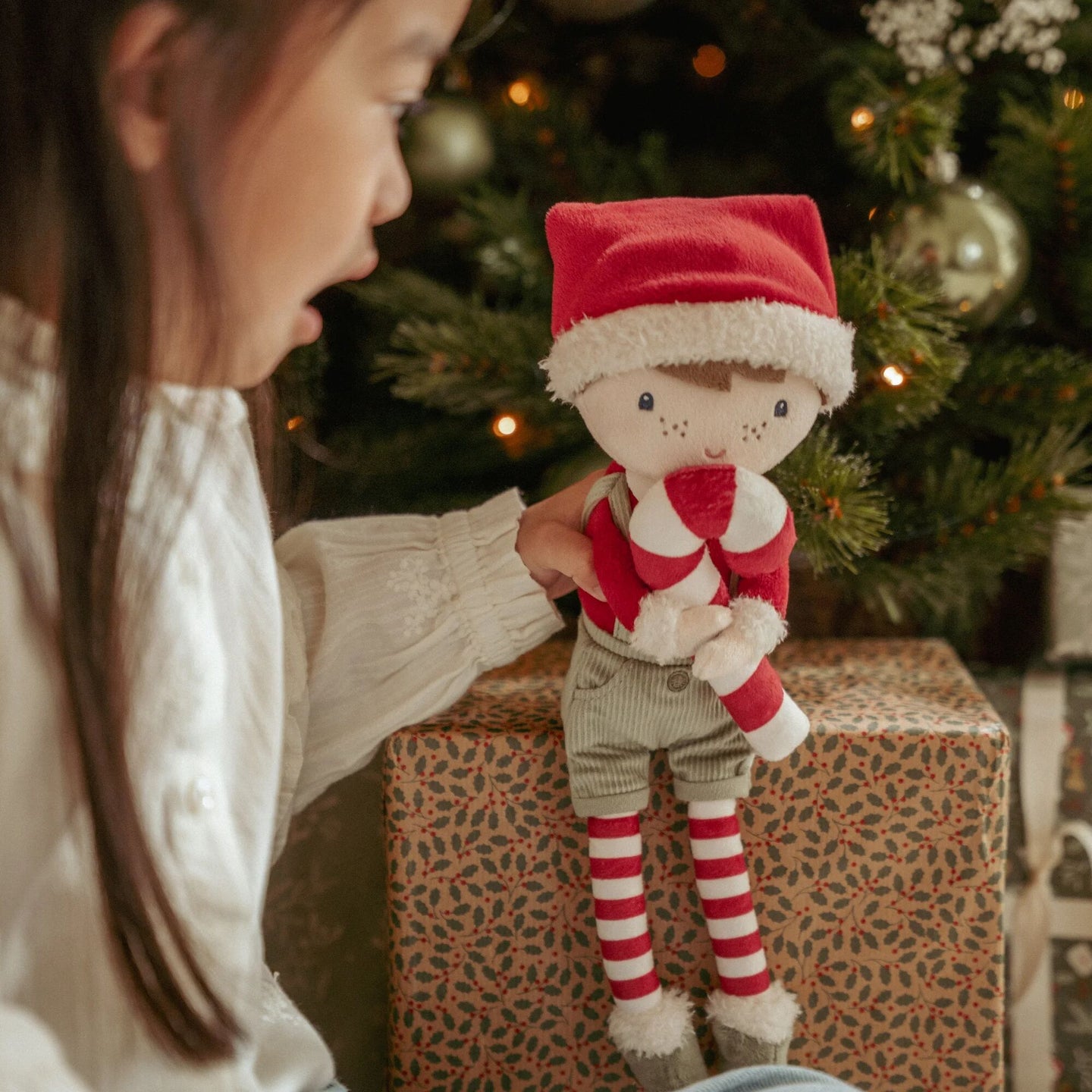 LITTLE DUTCH. Jim GRS Christmas Doll (35 cm.) - Image 2