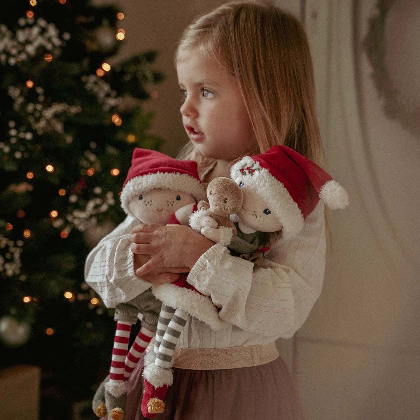 LITTLE DUTCH. Jim GRS Christmas Doll (35 cm.) - Image 3