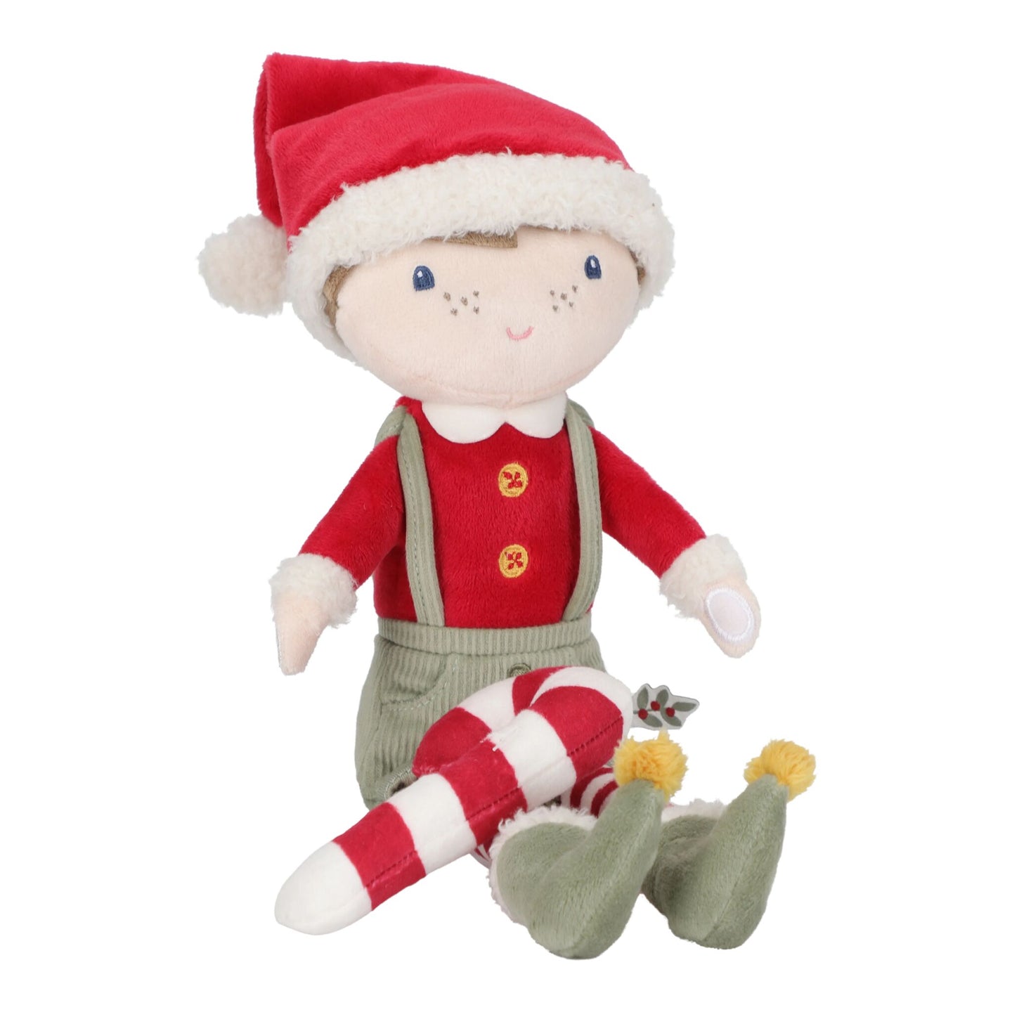 LITTLE DUTCH. Jim GRS Christmas Doll (35 cm.) - Image 4