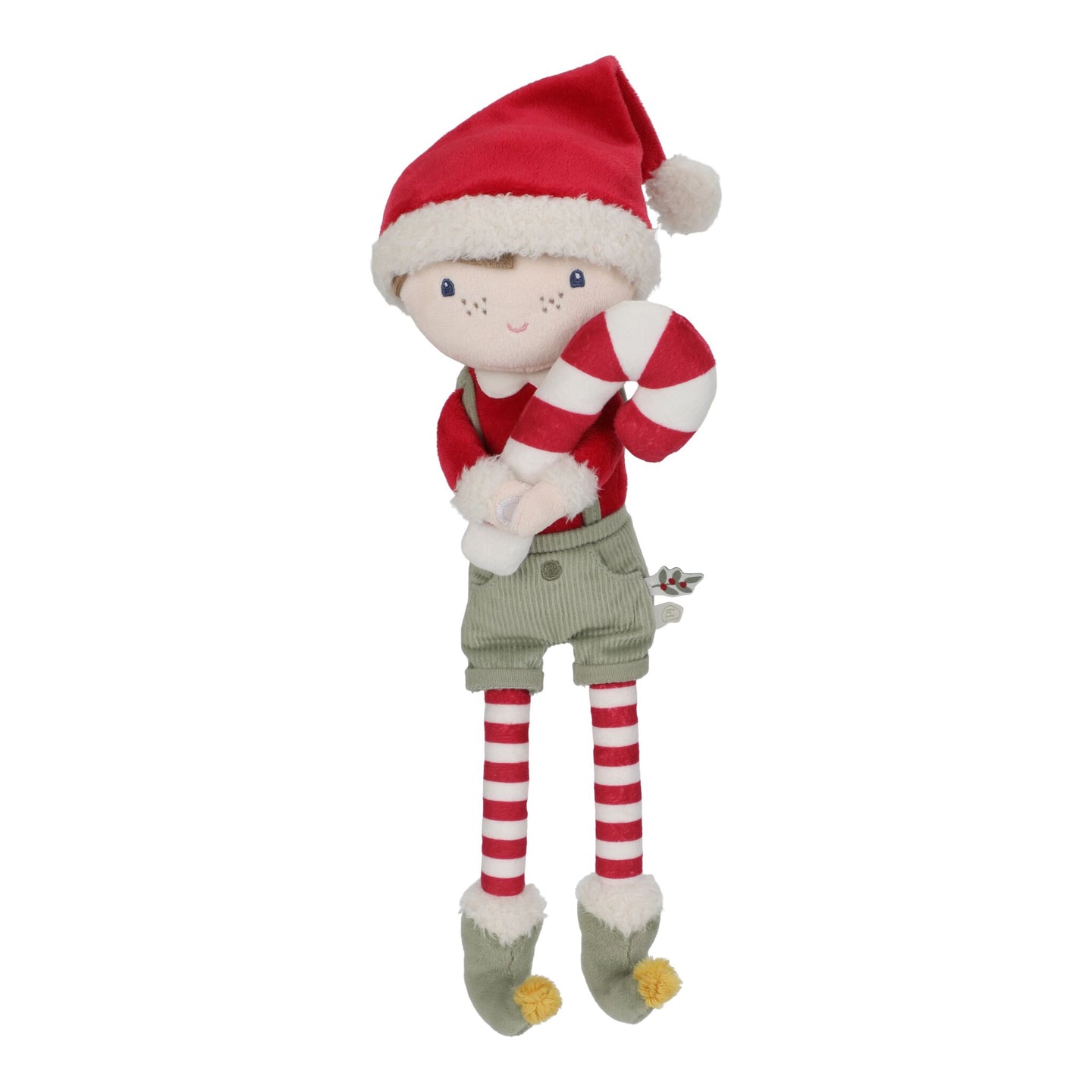LITTLE DUTCH. Jim GRS Christmas Doll (35 cm.) - Image 5