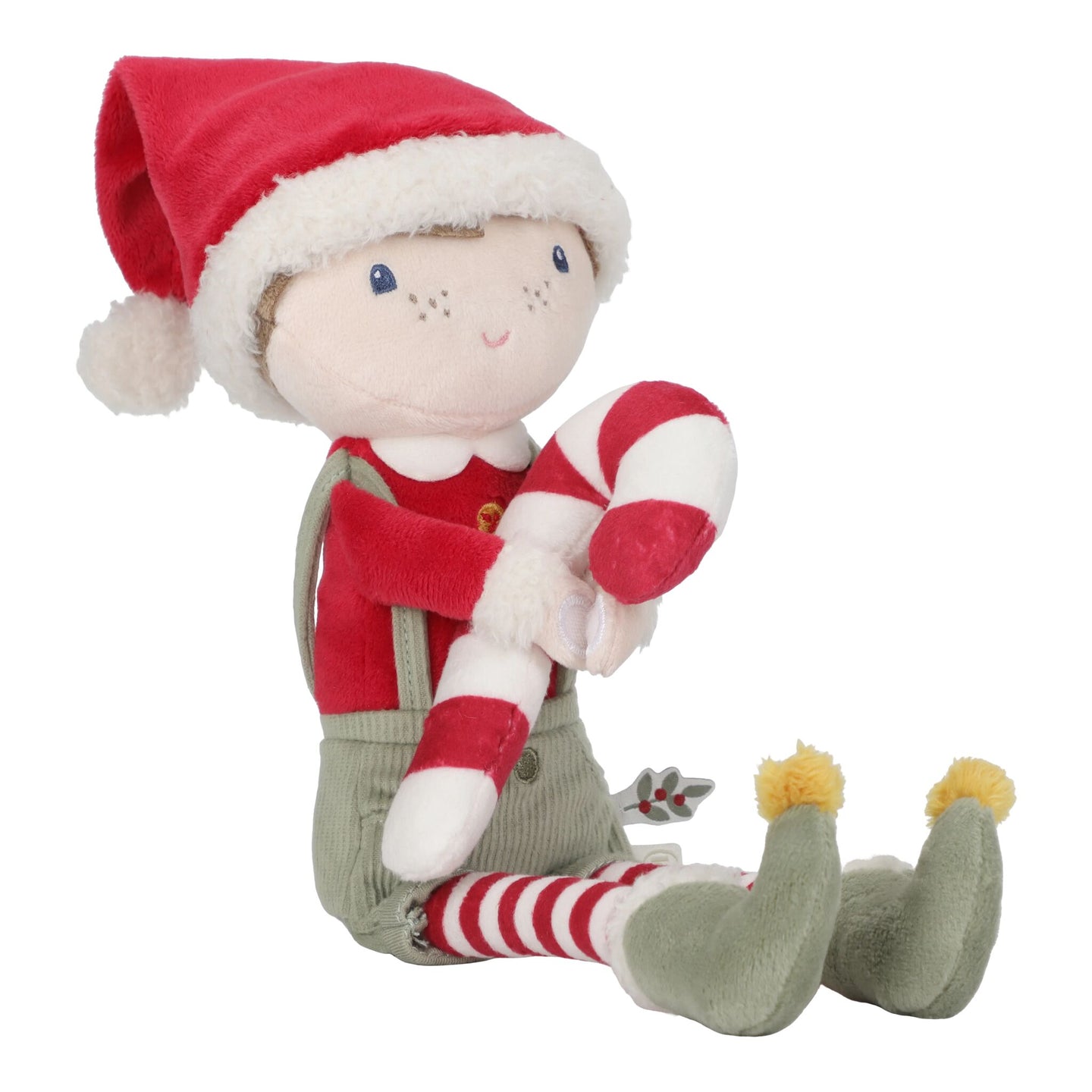 LITTLE DUTCH. Jim GRS Christmas Doll (35 cm.) - Image 7