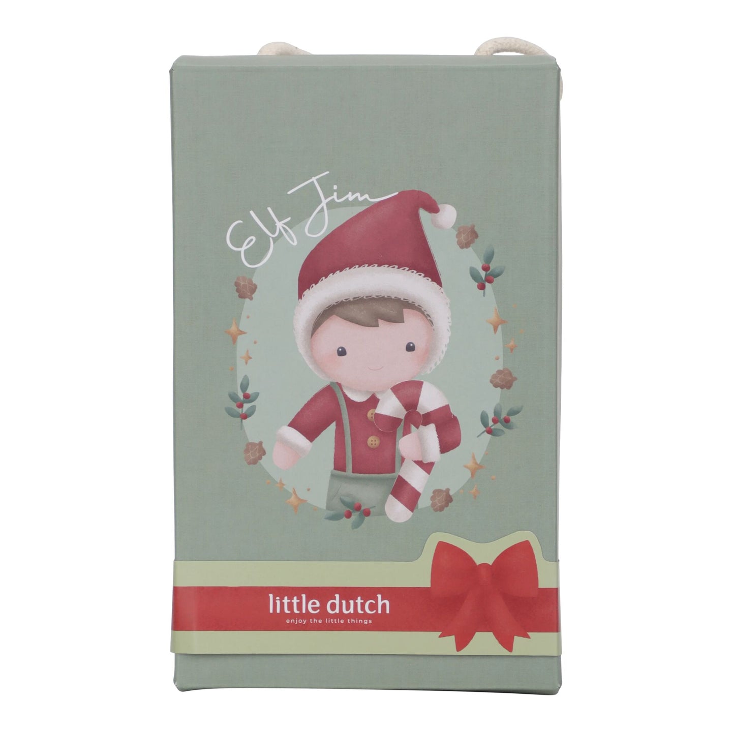 LITTLE DUTCH. Jim GRS Christmas Doll (35 cm.) - Image 8