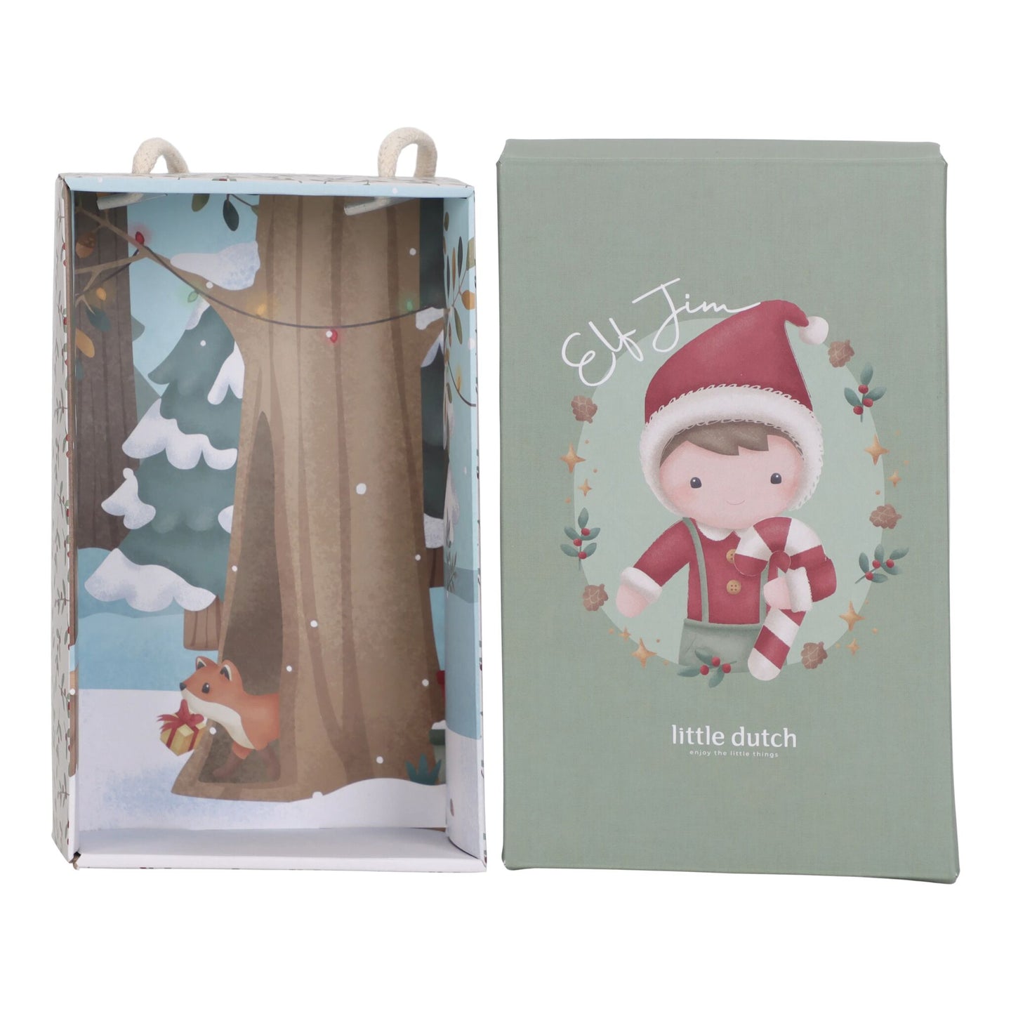 LITTLE DUTCH. Jim GRS Christmas Doll (35 cm.) - Image 9