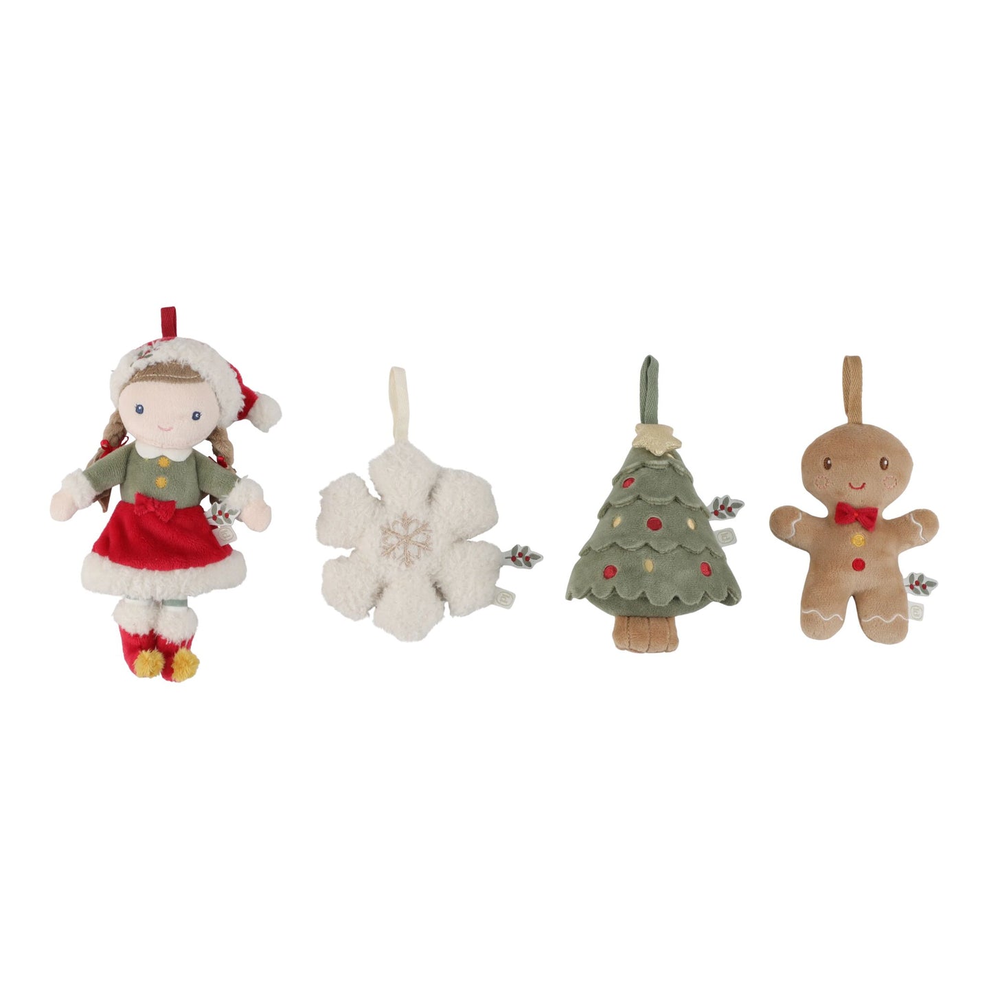 LITTLE DUTCH. Rosa GRS Christmas ornaments