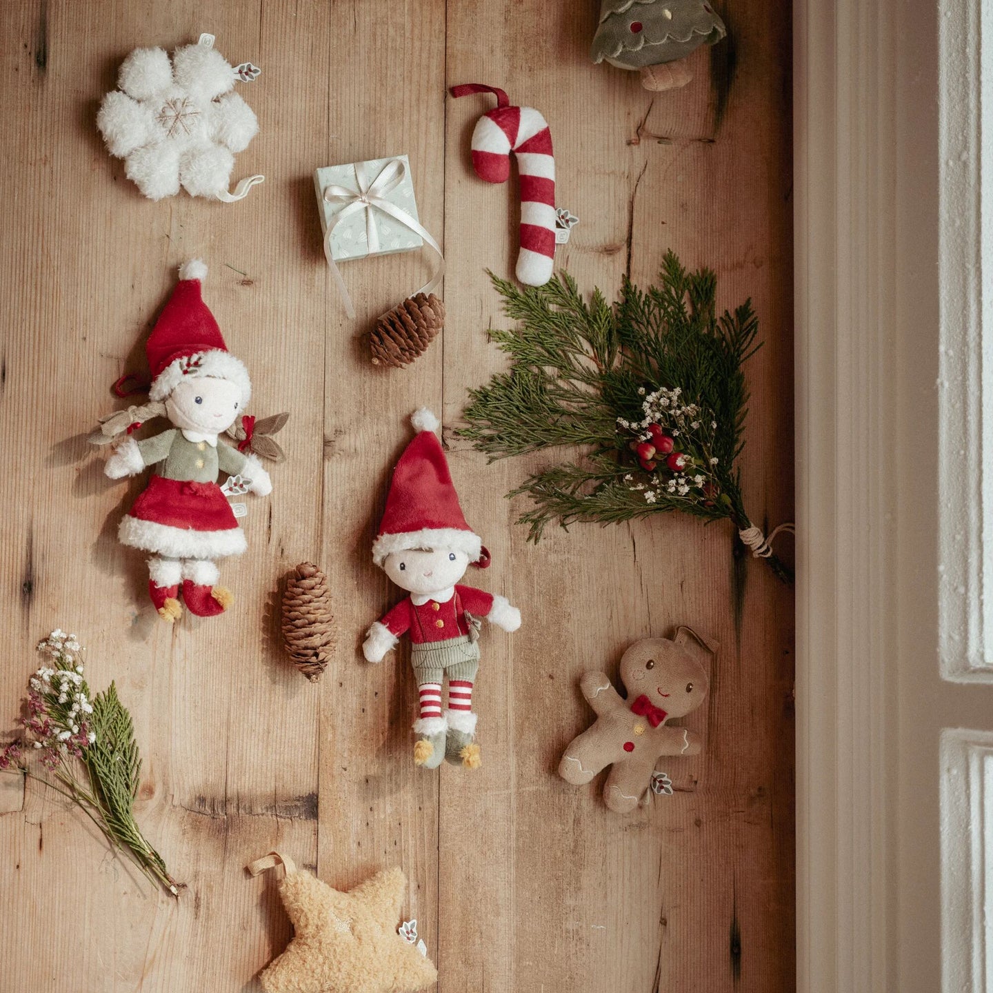 LITTLE DUTCH. Rosa GRS Christmas ornaments - Image 2